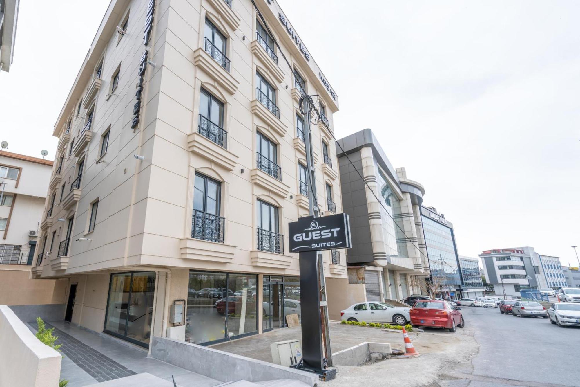 Guest Suites Estambul Exterior foto